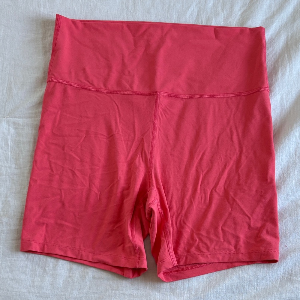 All in Motion Women's Coral Bike Shorts